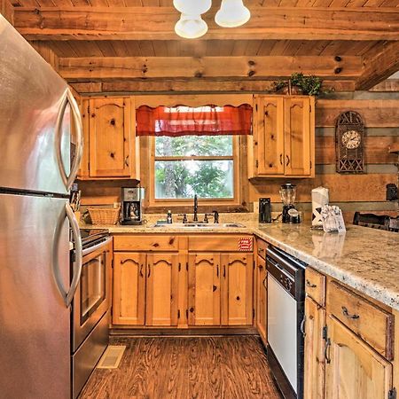 Gatlinburg Escape With Hot Tub, Deck And Mtn View Vila Exterior foto