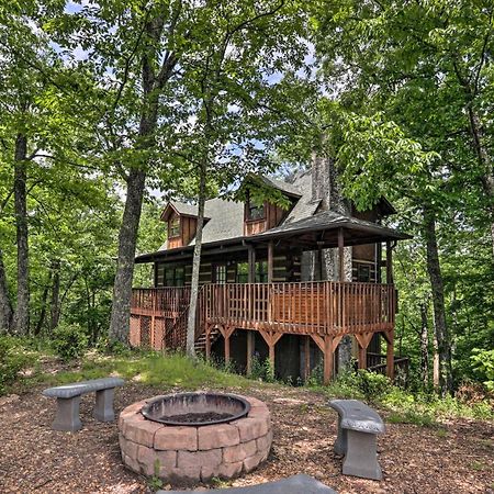 Gatlinburg Escape With Hot Tub, Deck And Mtn View Vila Exterior foto