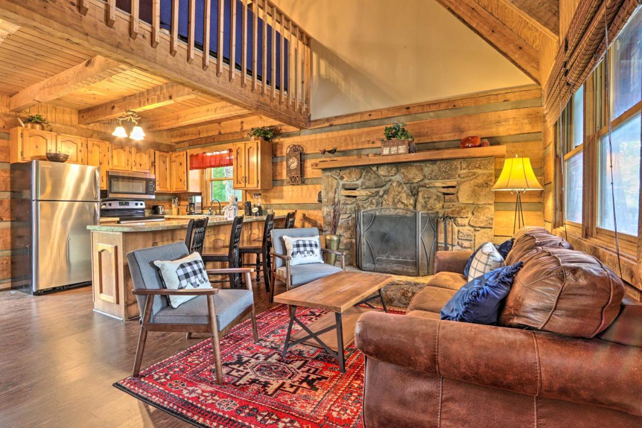 Gatlinburg Escape With Hot Tub, Deck And Mtn View Vila Exterior foto