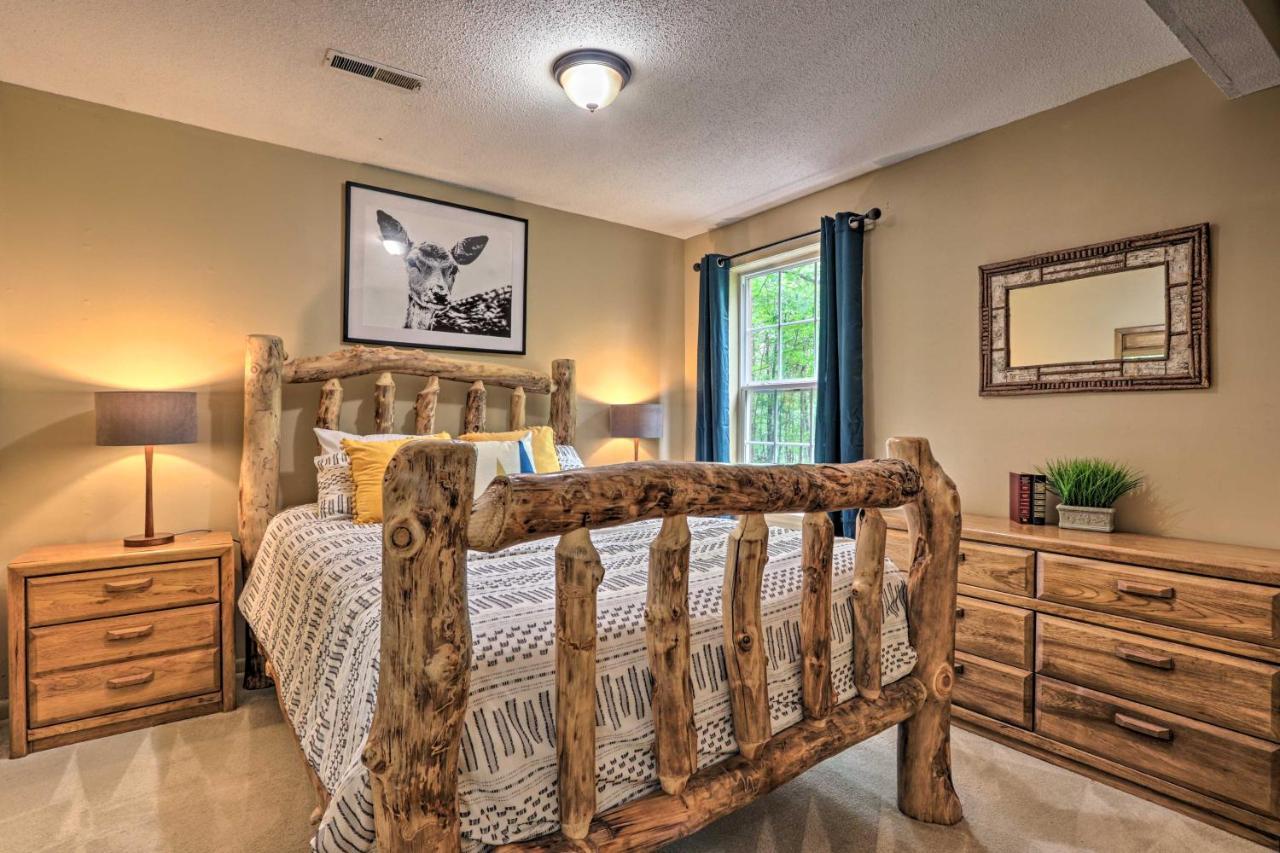 Gatlinburg Escape With Hot Tub, Deck And Mtn View Vila Exterior foto