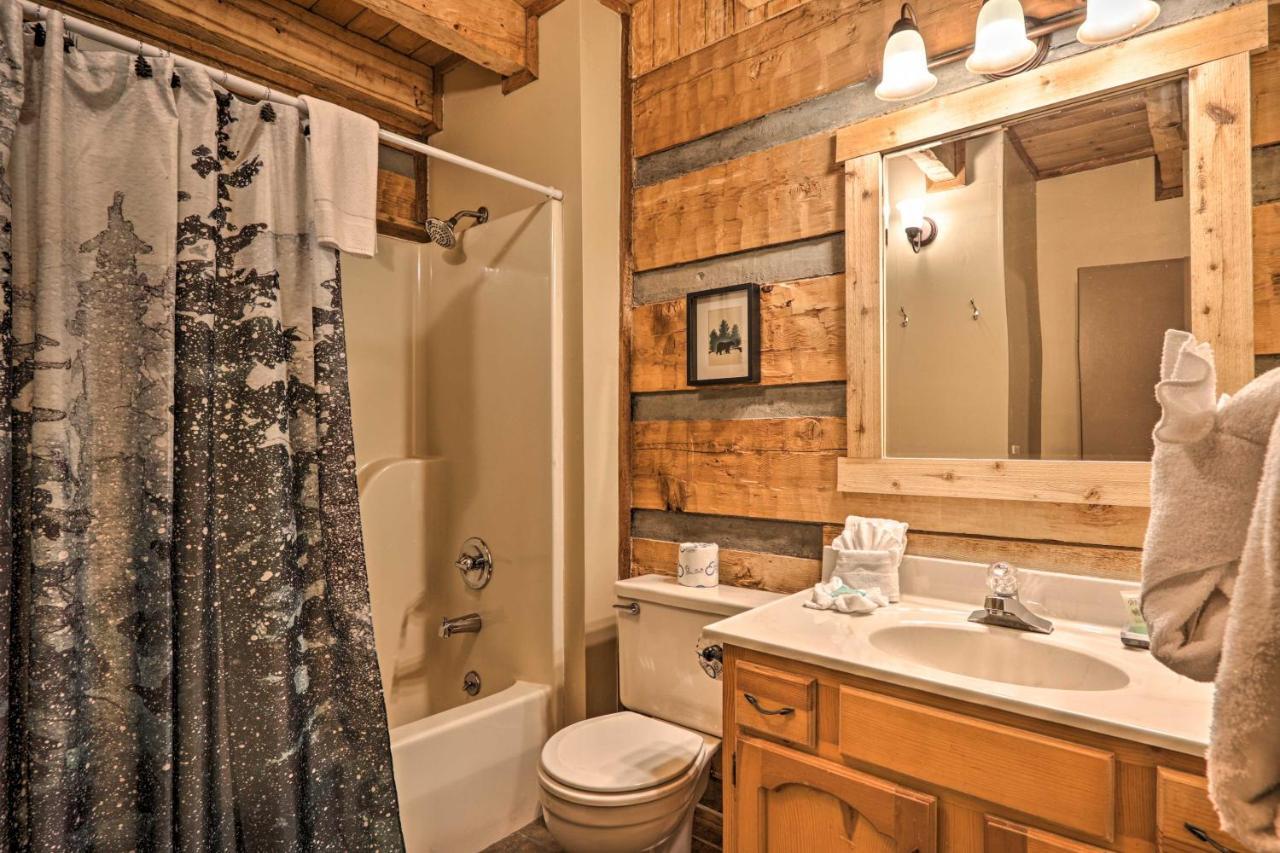 Gatlinburg Escape With Hot Tub, Deck And Mtn View Vila Exterior foto