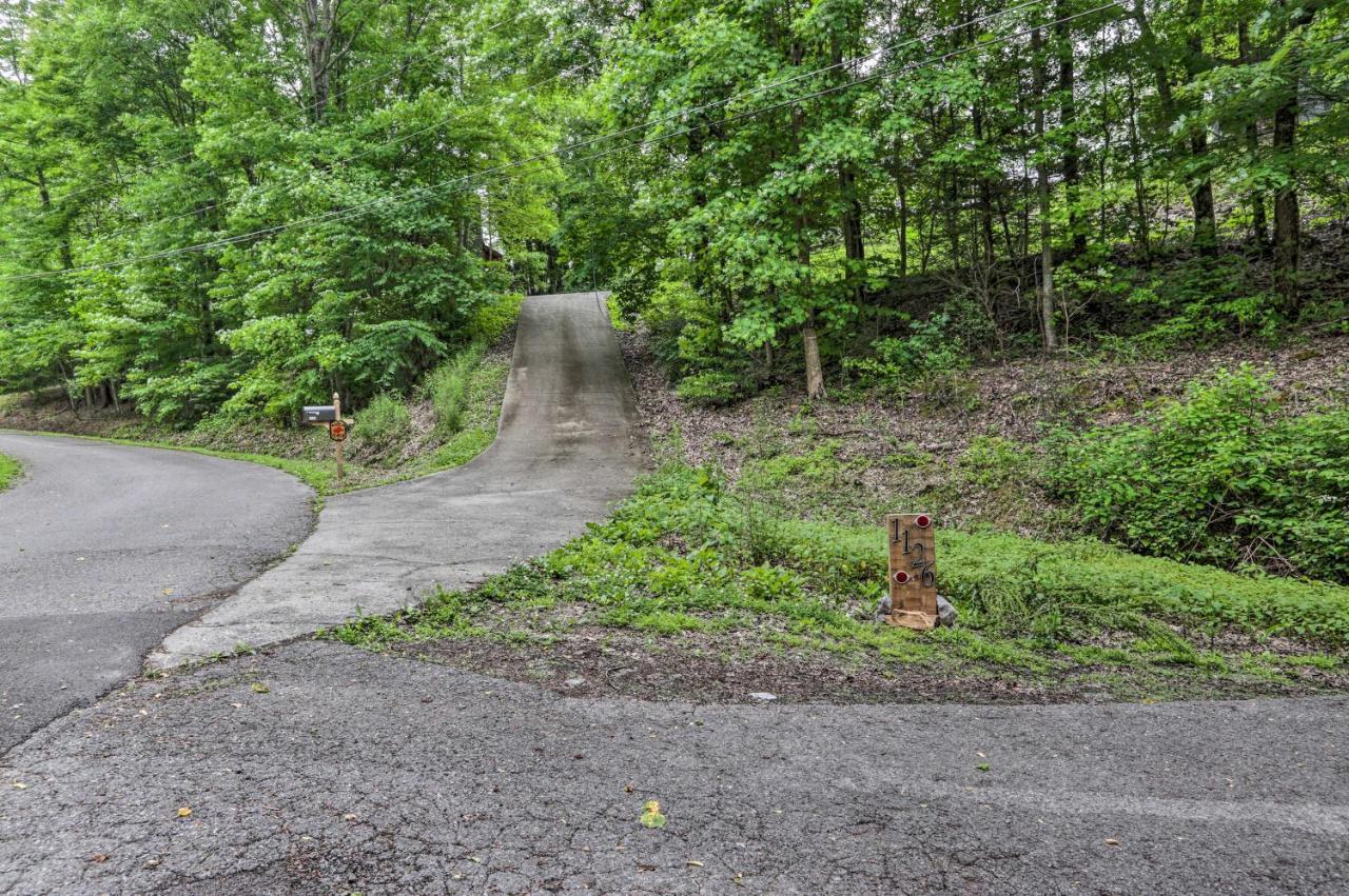 Gatlinburg Escape With Hot Tub, Deck And Mtn View Vila Exterior foto