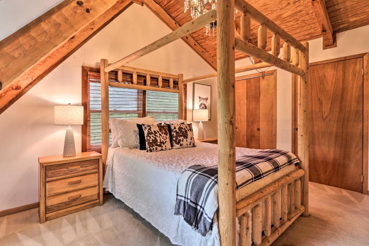 Gatlinburg Escape With Hot Tub, Deck And Mtn View Vila Exterior foto