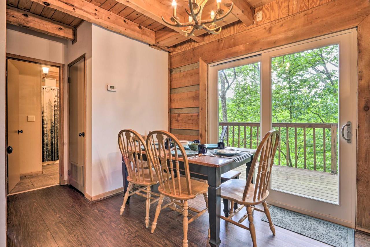 Gatlinburg Escape With Hot Tub, Deck And Mtn View Vila Exterior foto