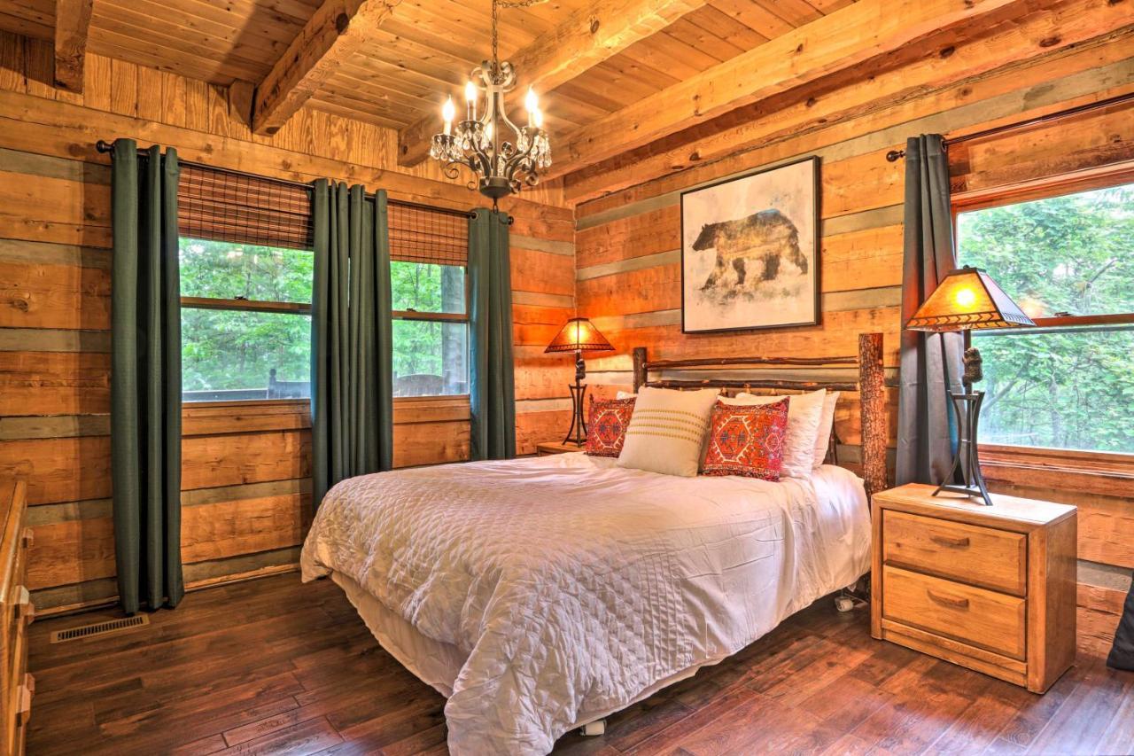 Gatlinburg Escape With Hot Tub, Deck And Mtn View Vila Exterior foto